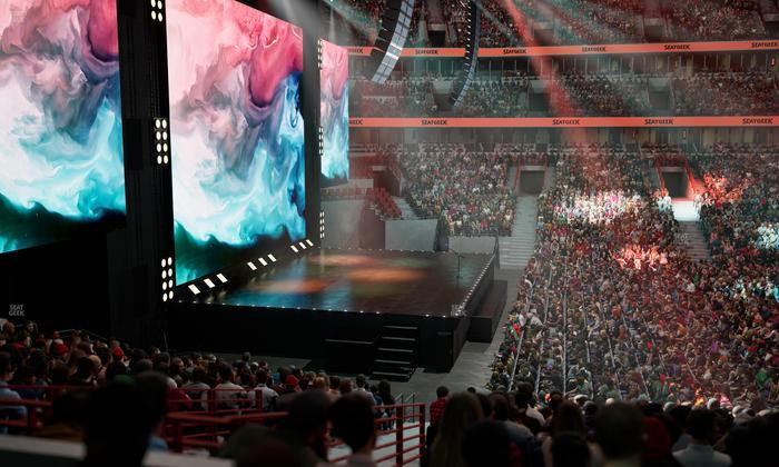 United Center - Section Level I Suite 35 Seat View