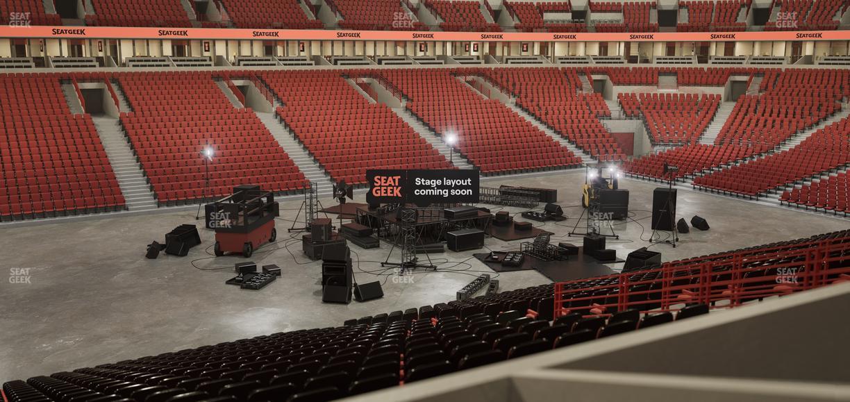 United Center - Section Level I Suite 35 Seat View