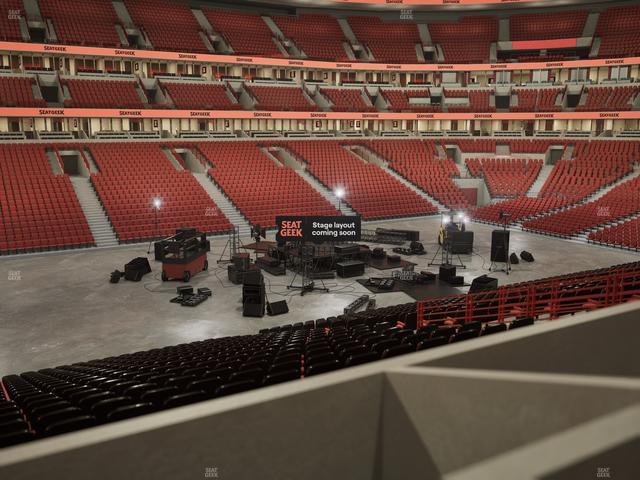 United Center - Section Level I Suite 35 Seat View United Center - Section Level I Suite 35 Seat View