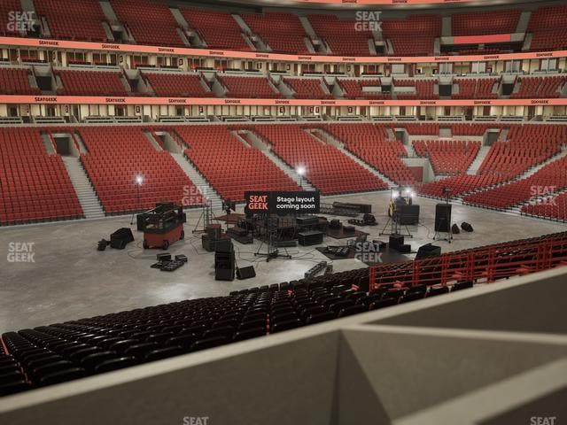 United Center - Section Level I Suite 35 Seat View