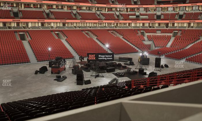 United Center - Section Level I Suite 35 Seat View