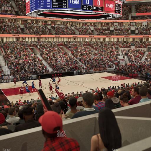 United Center - Section Level I Suite 35 Seat View