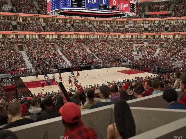 United Center - Section Level I Suite 35 Seat View