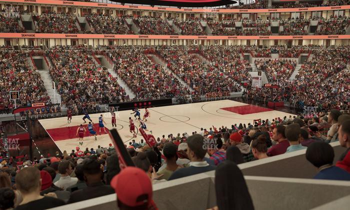 United Center - Section Level I Suite 35 Seat View