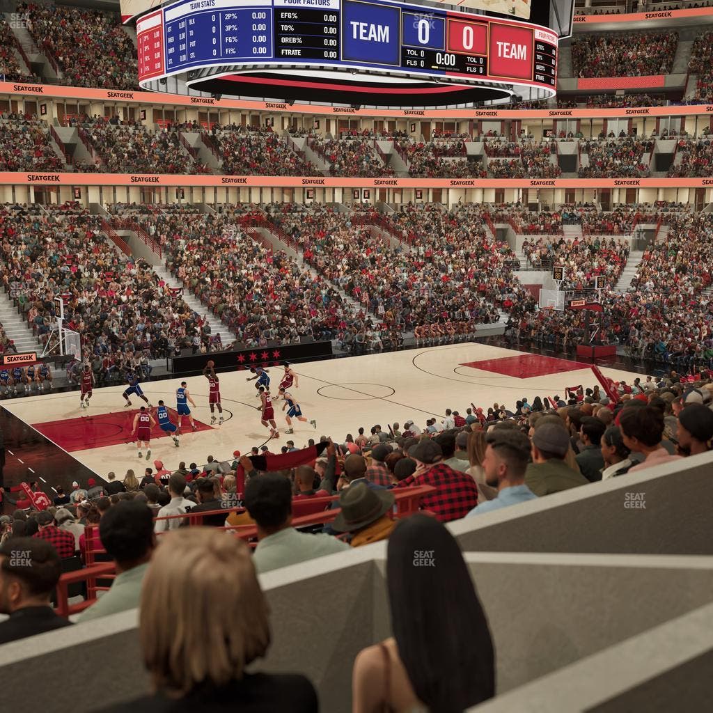 United Center - Section Level I Suite 36 Seat View