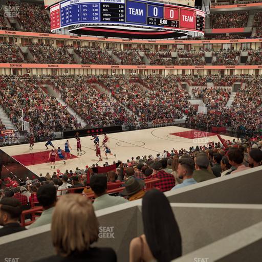 United Center - Section Level I Suite 36 Seat View