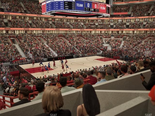 United Center - Section Level I Suite 36 Seat View