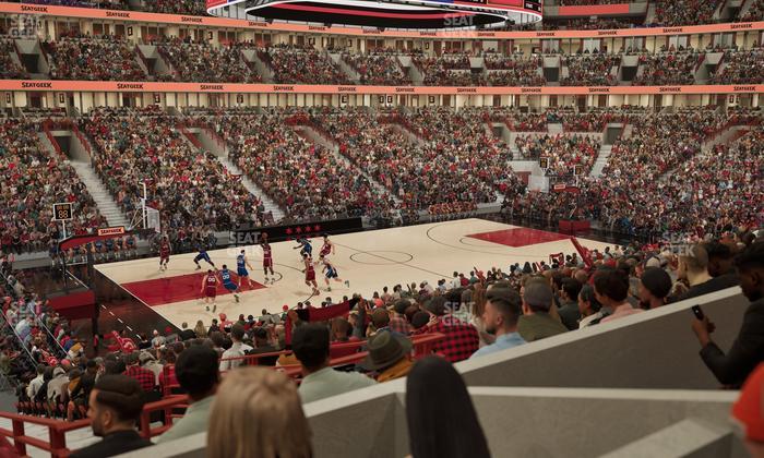 United Center - Section Level I Suite 36 Seat View