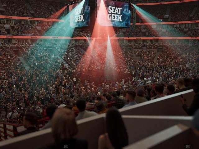 United Center - Section Level I Suite 36 Seat View