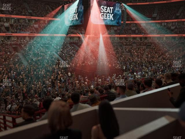 United Center - Section Level I Suite 36 Seat View United Center - Section Level I Suite 36 Seat View