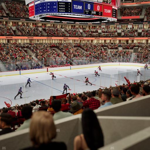 United Center - Section Level I Suite 36 Seat View