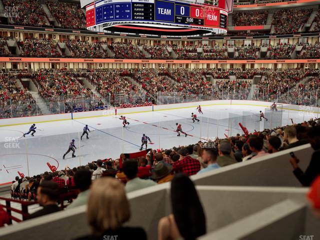 United Center - Section Level I Suite 36 Seat View