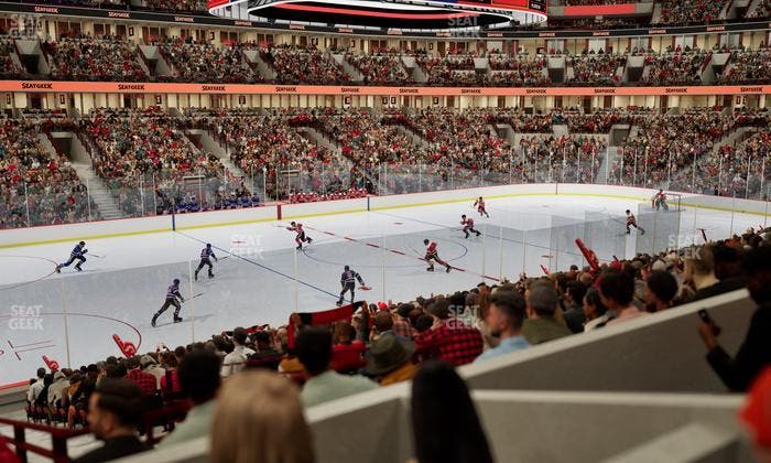 United Center - Section Level I Suite 36 Seat View