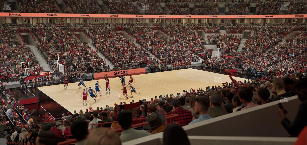 United Center - Section Level I Suite 36 Seat View