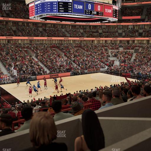 United Center - Section Level I Suite 36 Seat View