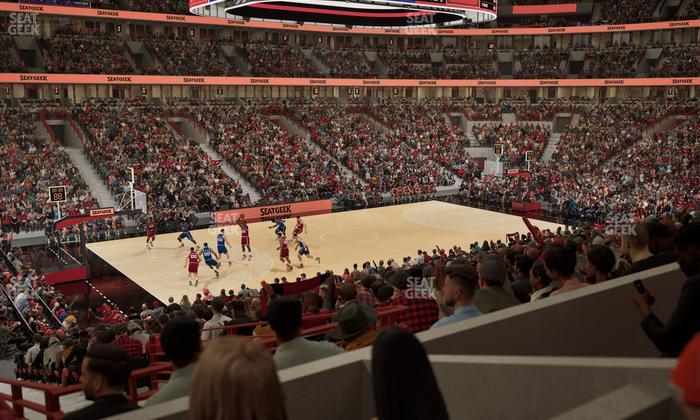 United Center - Section Level I Suite 36 Seat View