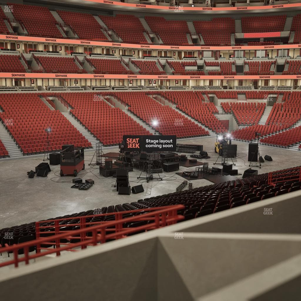 United Center - Section Level I Suite 36 Seat View