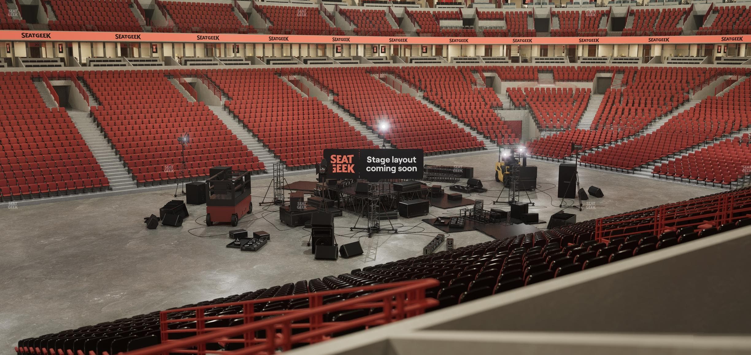 United Center - Section Level I Suite 36 Seat View