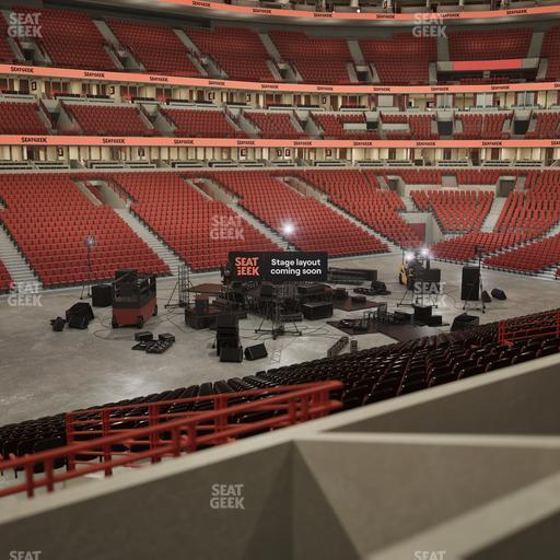 United Center - Section Level I Suite 36 Seat View