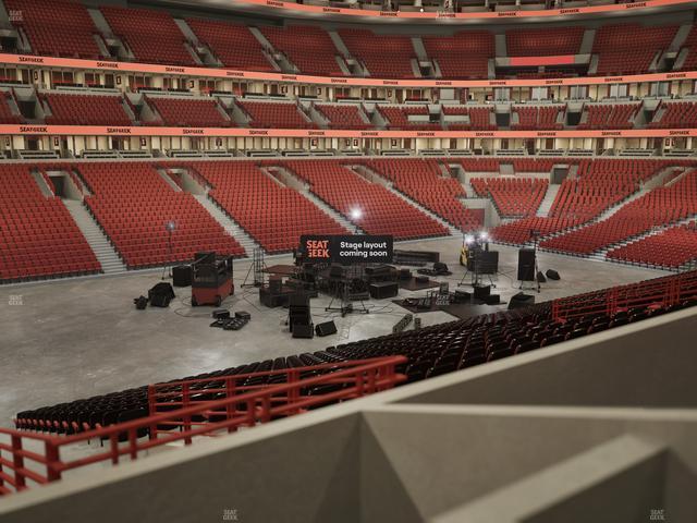 United Center - Section Level I Suite 36 Seat View United Center - Section Level I Suite 36 Seat View