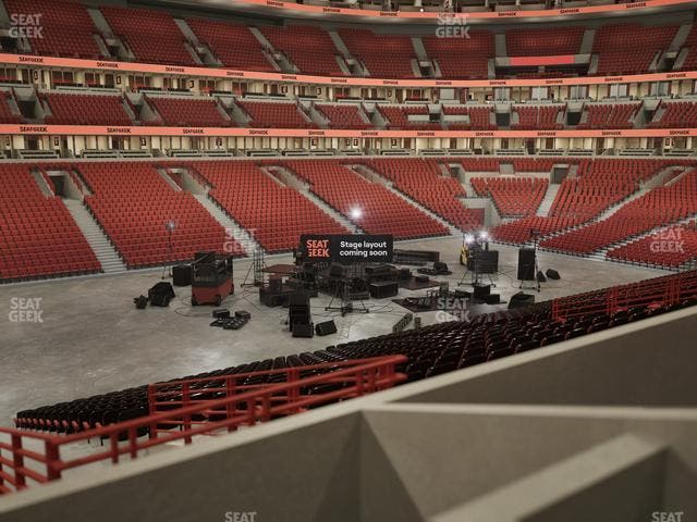 United Center - Section Level I Suite 36 Seat View