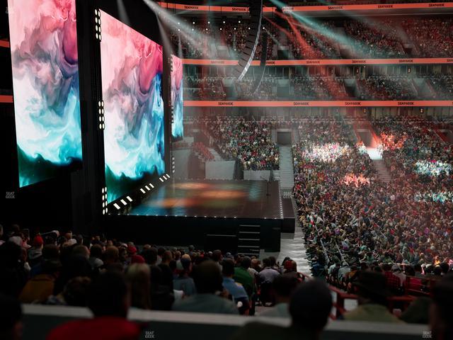 United Center - Section Level I Suite 36 Seat View United Center - Section Level I Suite 36 Seat View