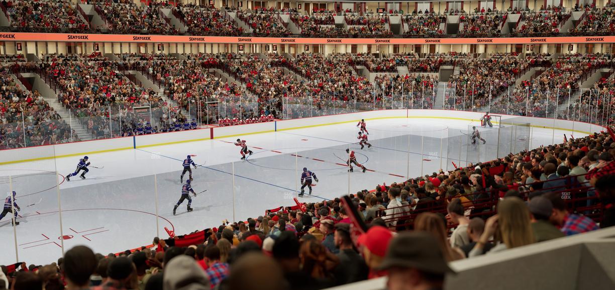 United Center - Section Level I Suite 37 Seat View
