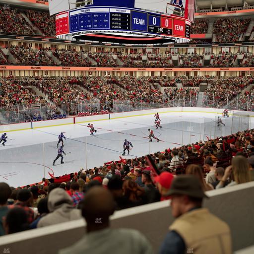 United Center - Section Level I Suite 37 Seat View