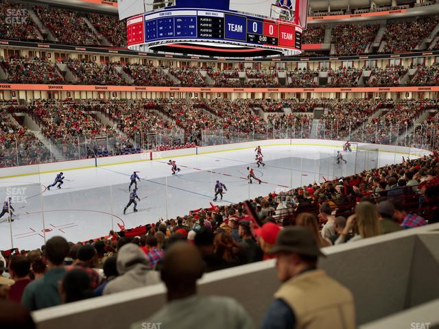 United Center - Section Level I Suite 37 Seat View
