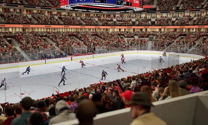 United Center - Section Level I Suite 37 Seat View