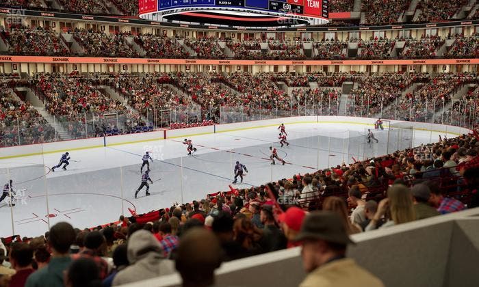 United Center - Section Level I Suite 37 Seat View