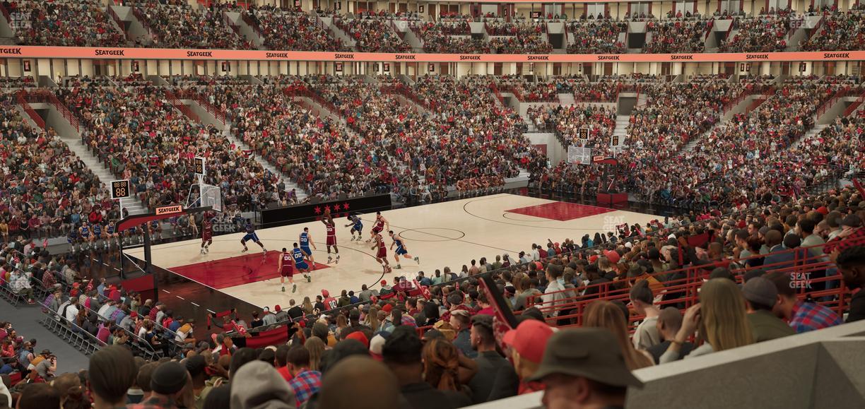 United Center - Section Level I Suite 37 Seat View