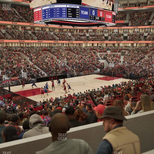 United Center - Section Level I Suite 37 Seat View