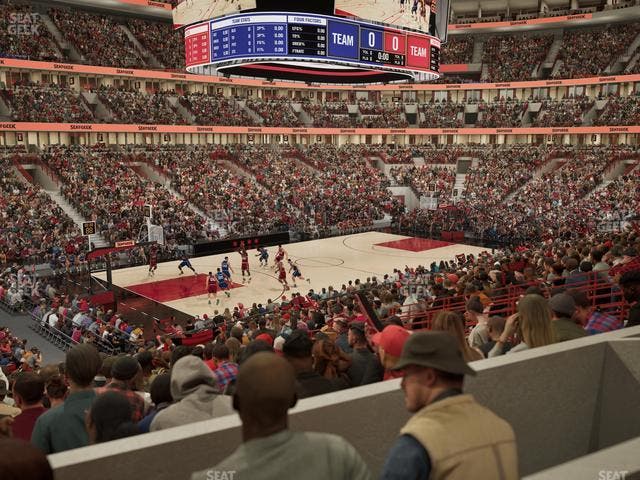 United Center - Section Level I Suite 37 Seat View