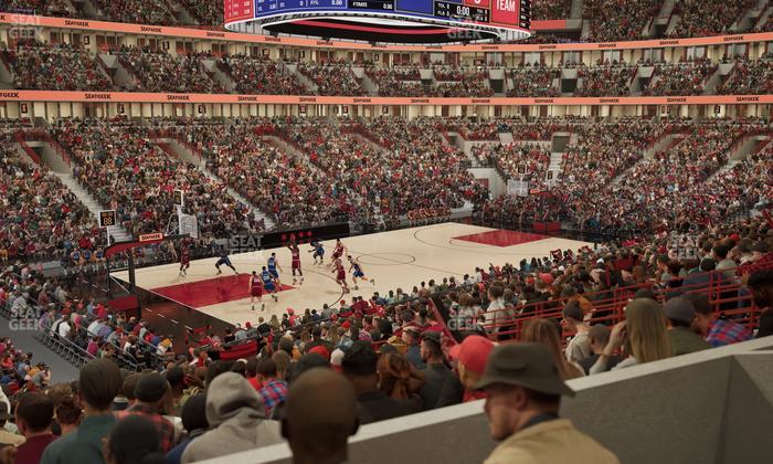 United Center - Section Level I Suite 37 Seat View