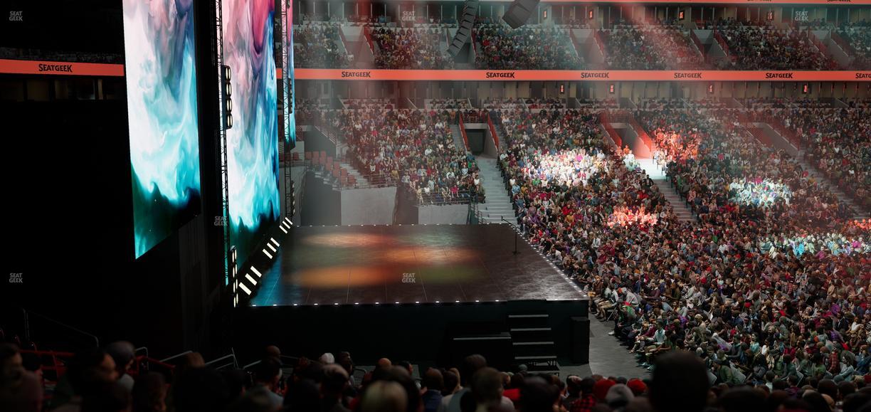 United Center - Section Level I Suite 37 Seat View
