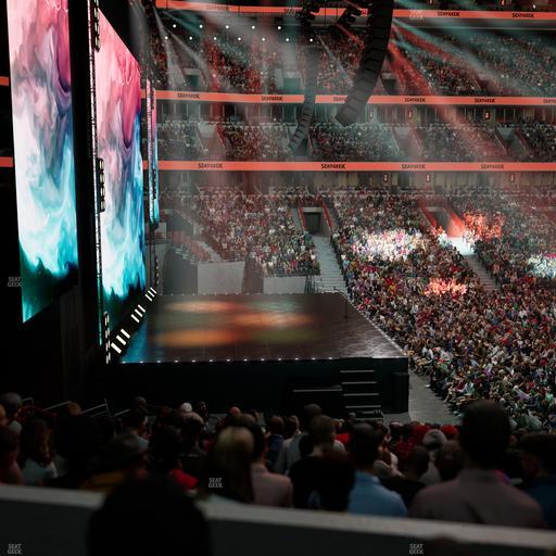 United Center - Section Level I Suite 37 Seat View