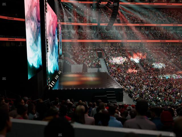 United Center - Section Level I Suite 37 Seat View United Center - Section Level I Suite 37 Seat View