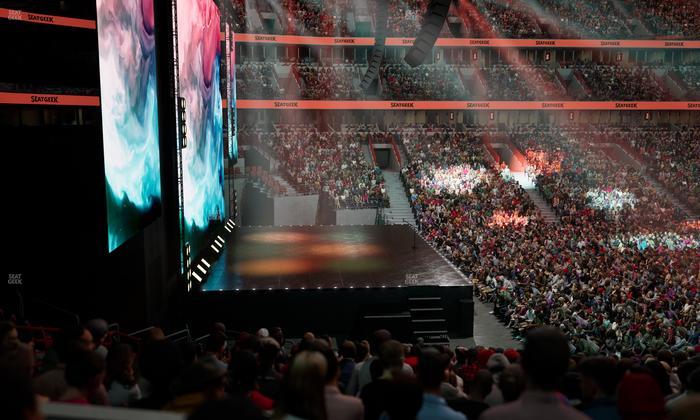 United Center - Section Level I Suite 37 Seat View