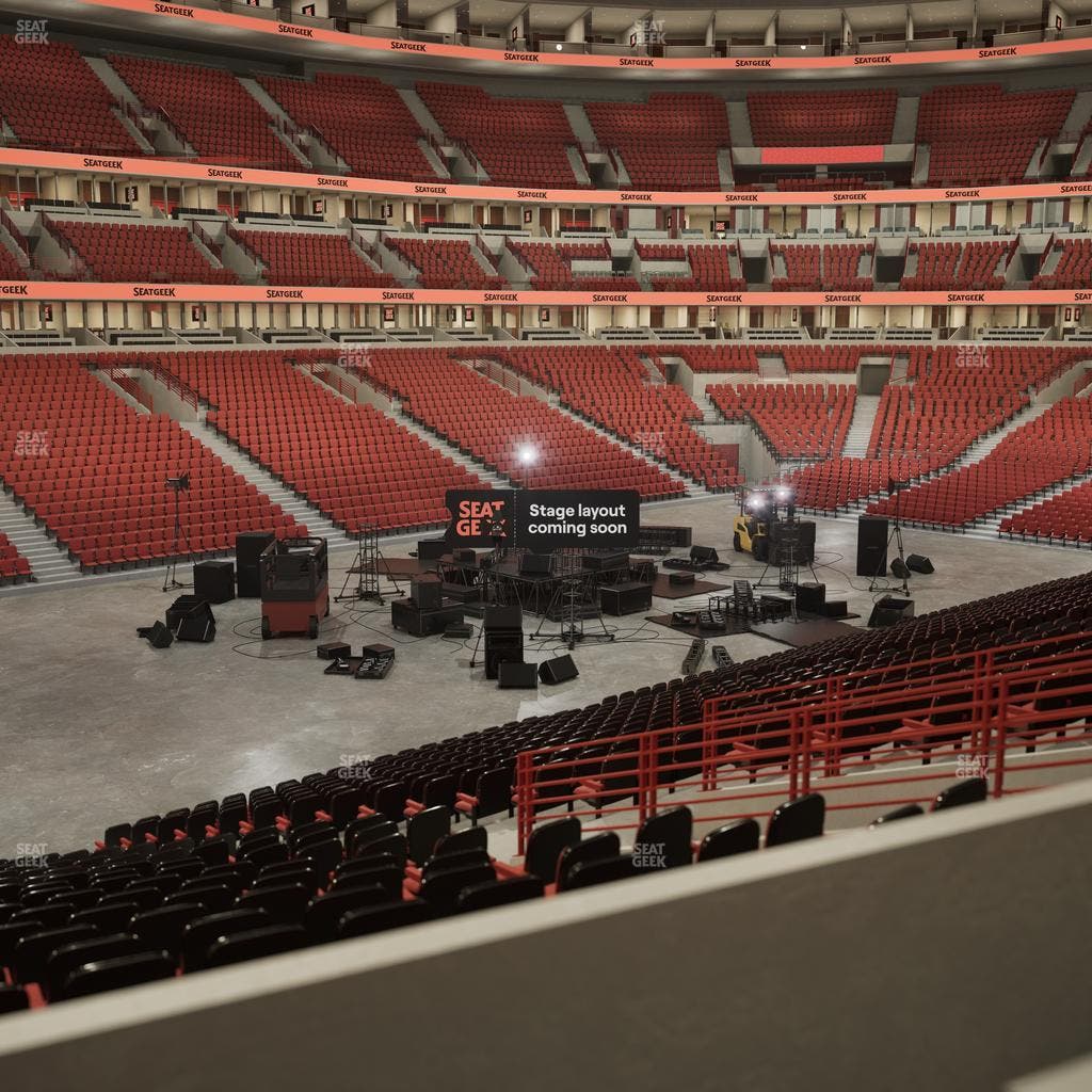 United Center - Section Level I Suite 37 Seat View