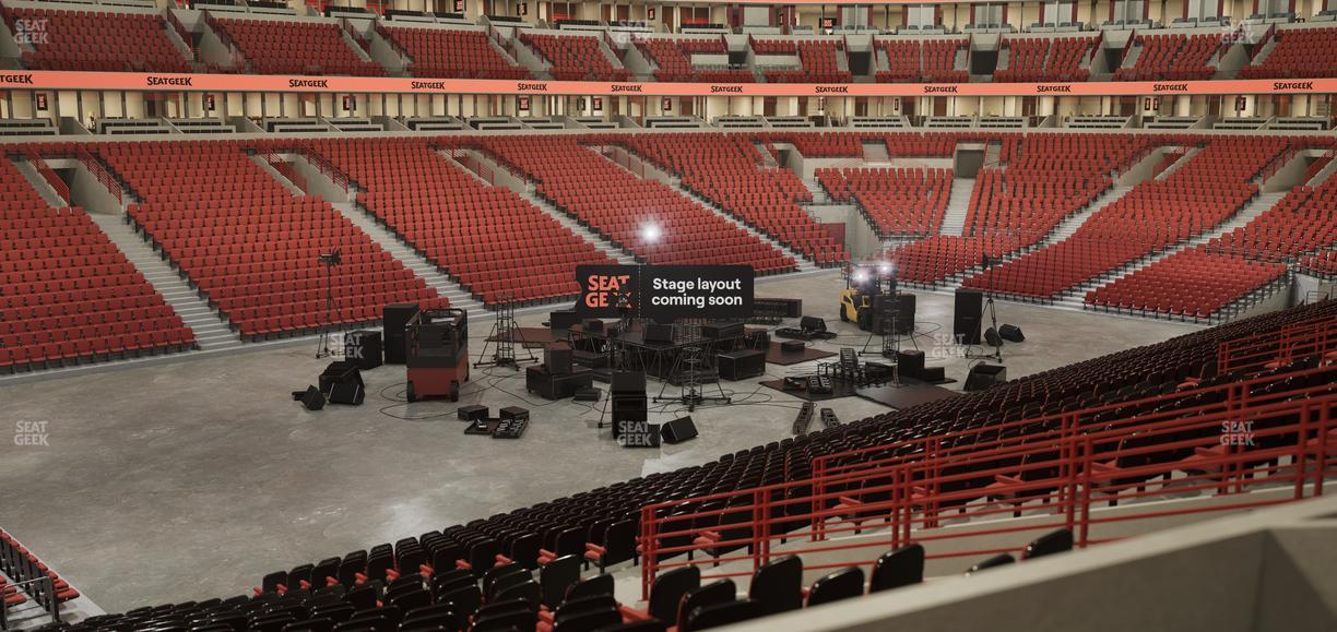 United Center - Section Level I Suite 37 Seat View