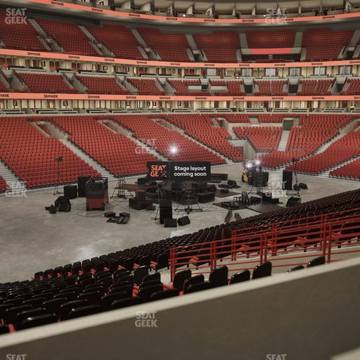 United Center - Section Level I Suite 37 Seat View