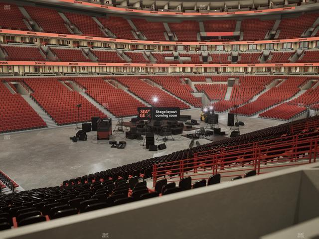 United Center - Section Level I Suite 37 Seat View United Center - Section Level I Suite 37 Seat View