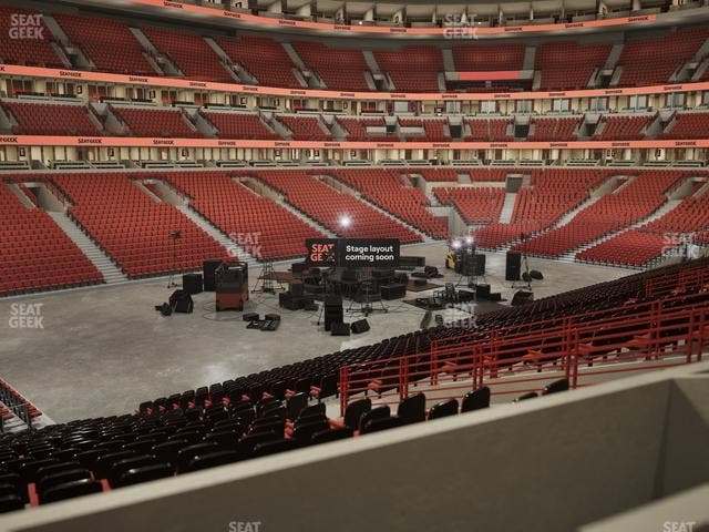 United Center - Section Level I Suite 37 Seat View