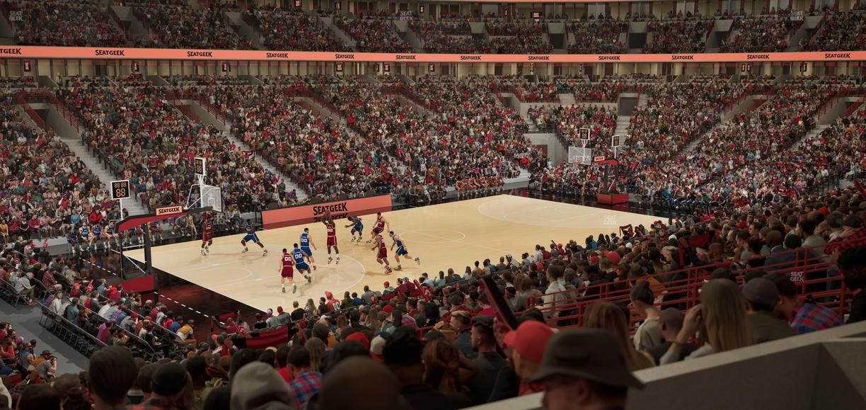 United Center - Section Level I Suite 37 Seat View