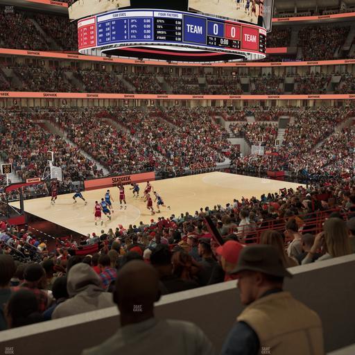 United Center - Section Level I Suite 37 Seat View