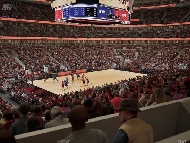 United Center - Section Level I Suite 37 Seat View