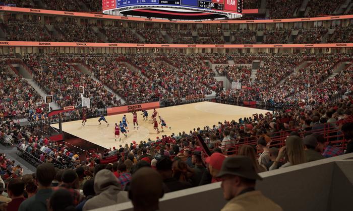 United Center - Section Level I Suite 37 Seat View