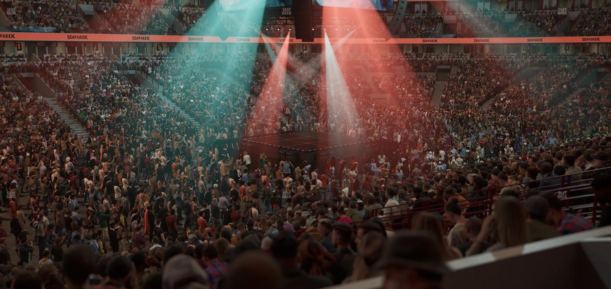 United Center - Section Level I Suite 37 Seat View
