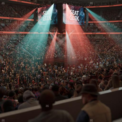 United Center - Section Level I Suite 37 Seat View